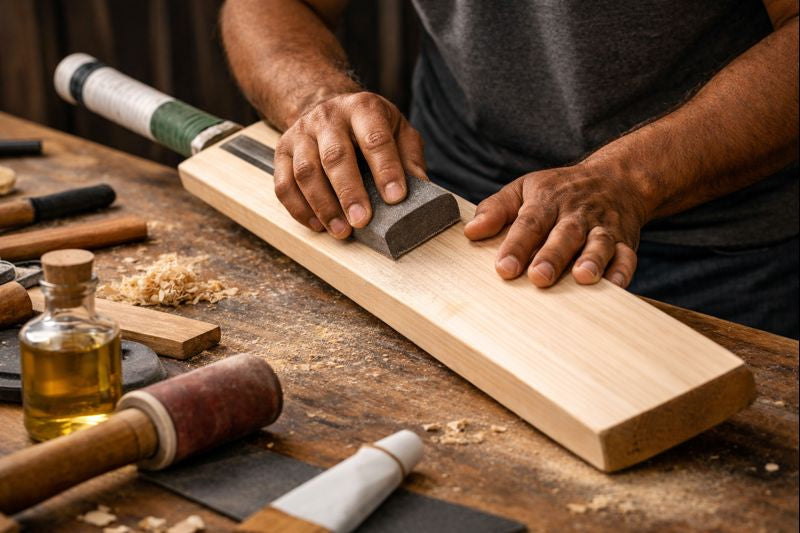 Cricket Bat Repairs & Refurbishment