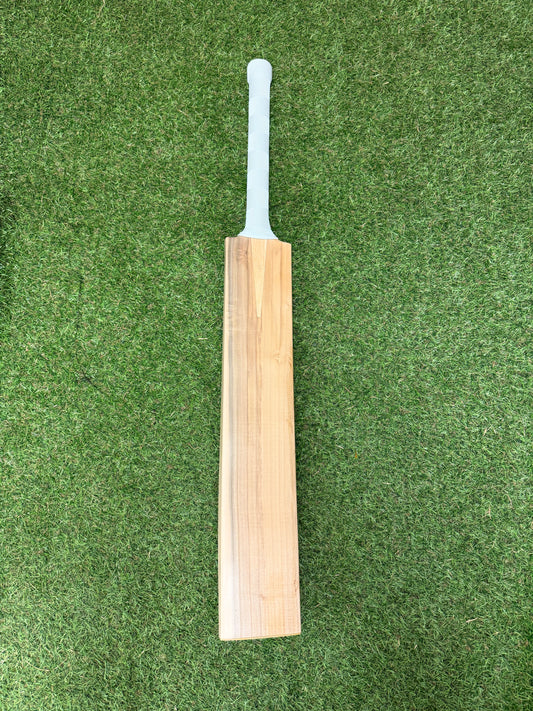 HK Reserve Cricket Bat - Blue English Willow. Handmade in UK!