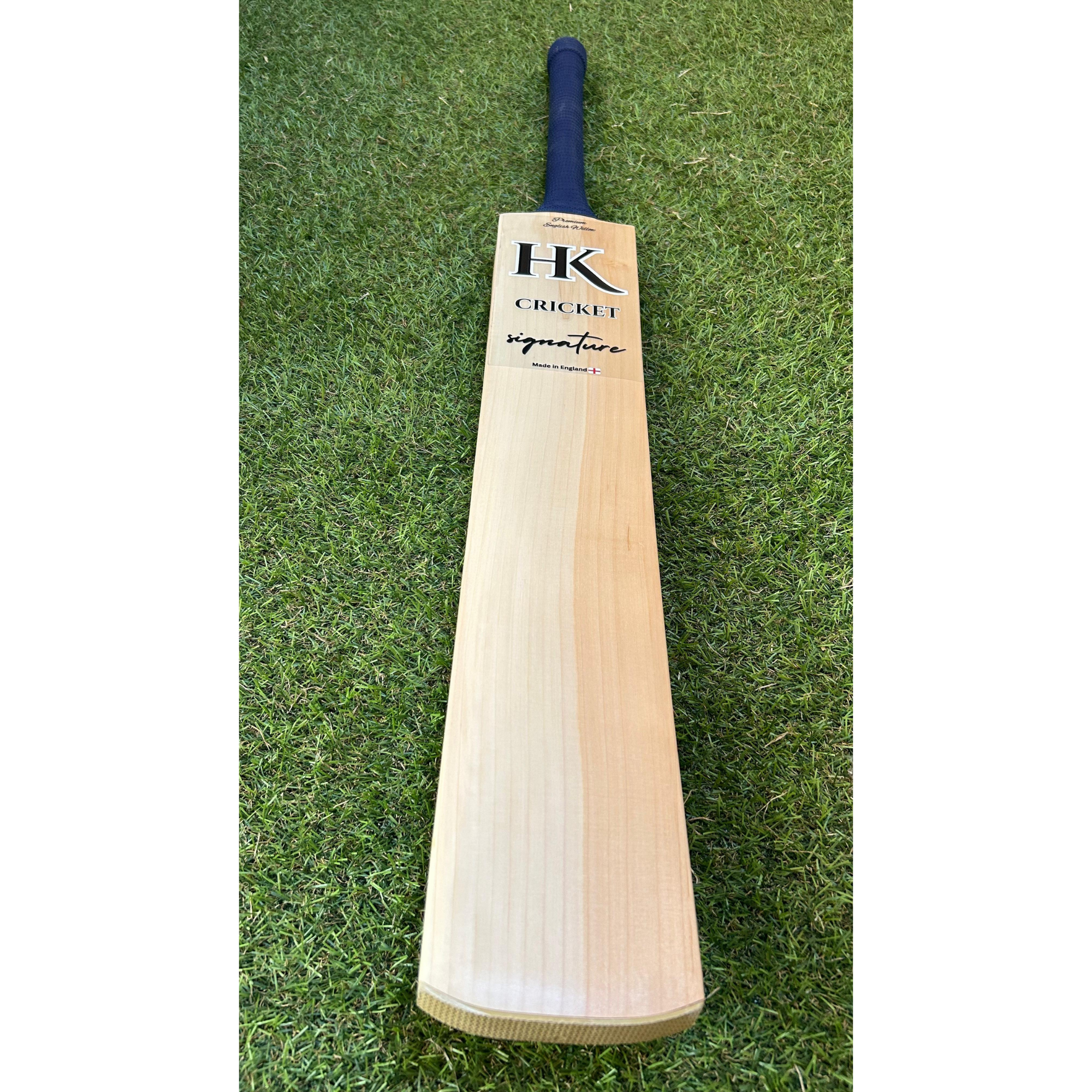 HK Signature English Willow Cricket Bat – UK MADE!